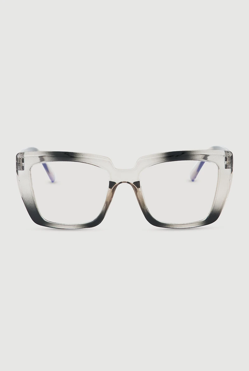 Gradient Frame Blue Light Glasses