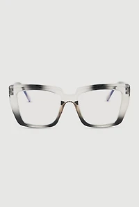 Gradient Frame Blue Light Glasses