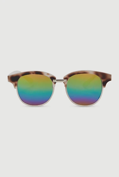 Womens Stylish Ombre Lens Sunglasses for Women, Multi