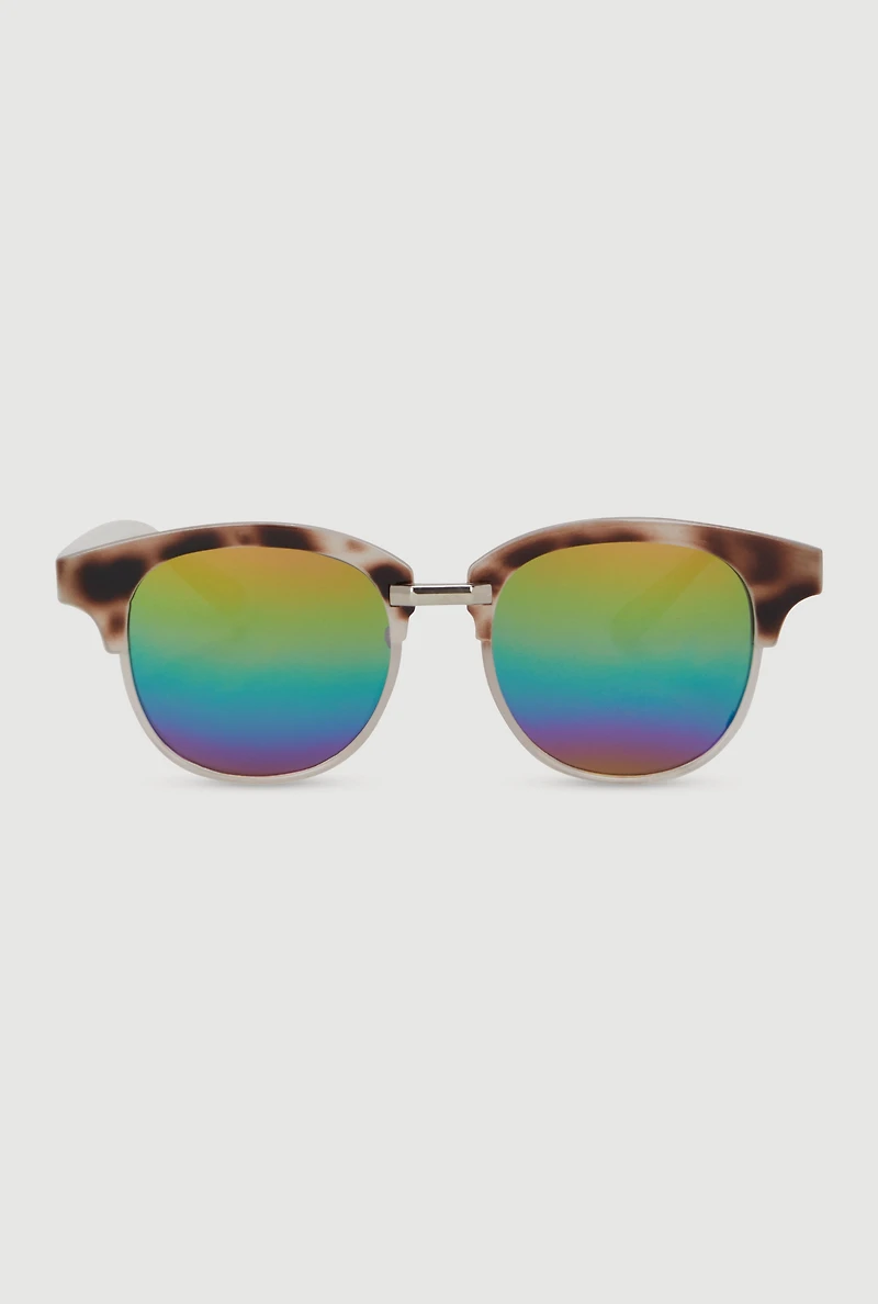 Womens Stylish Ombre Lens Sunglasses for Women, Multi