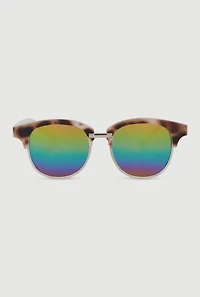Womens Stylish Ombre Lens Sunglasses for Women, Multi