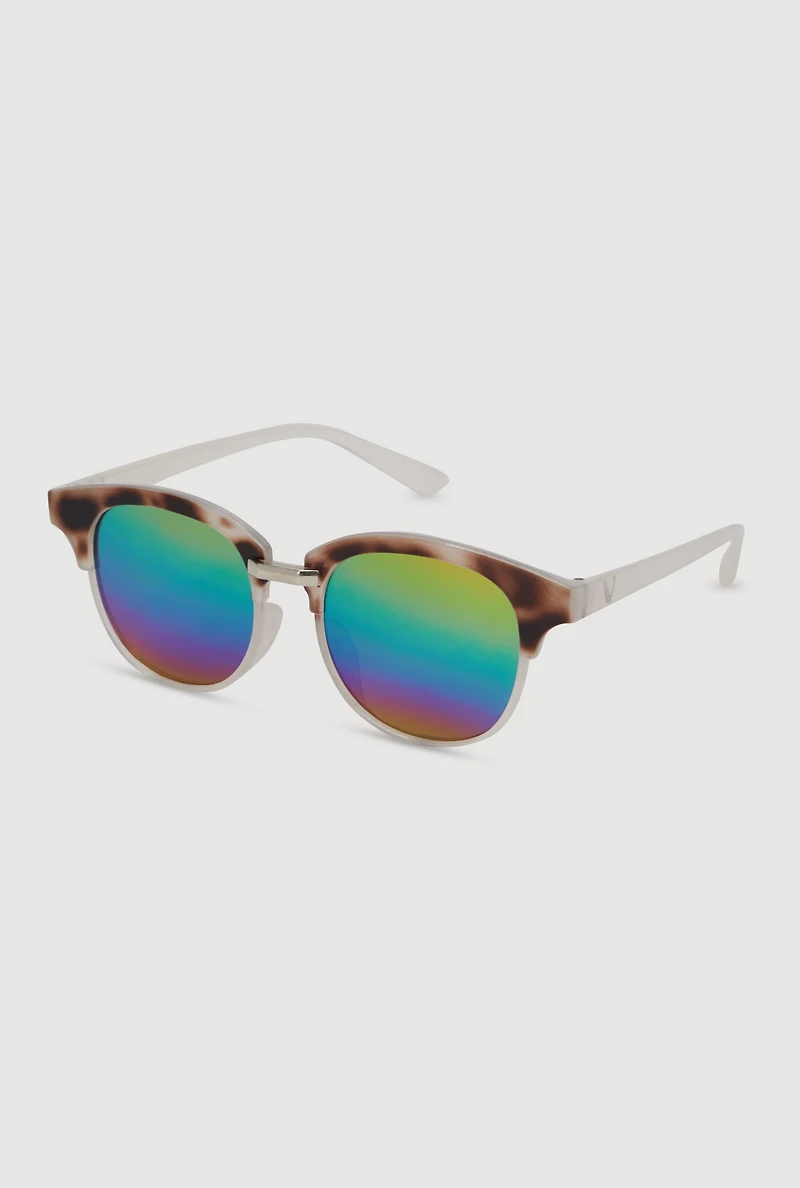 Womens Stylish Ombre Lens Sunglasses for Women, Multi