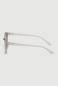 Womens Stylish Ombre Lens Sunglasses for Women, Multi