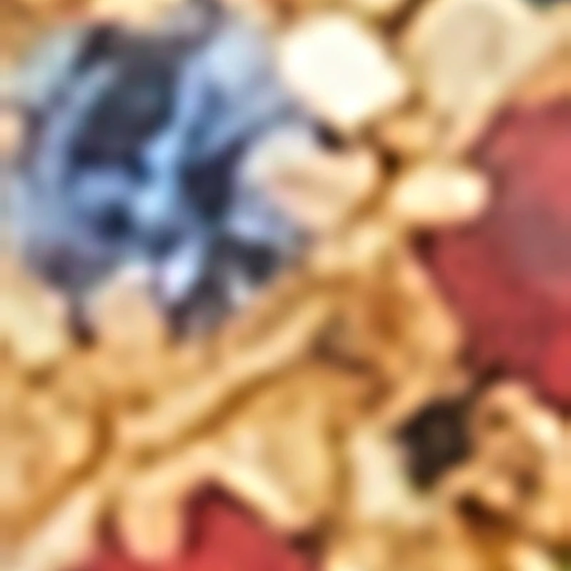 Rhinestone Encrusted Hoop Earrings