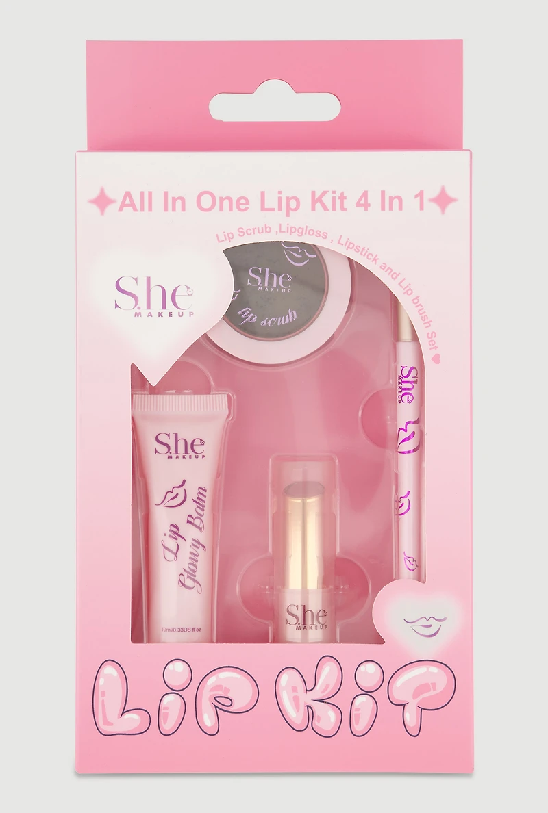 4 in 1 Lip Kit