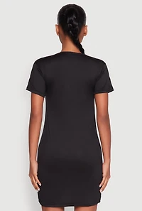 Womens Play All Day Sleep Night Nightgown,