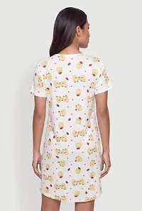 Side Chick Graphic Sleepshirt