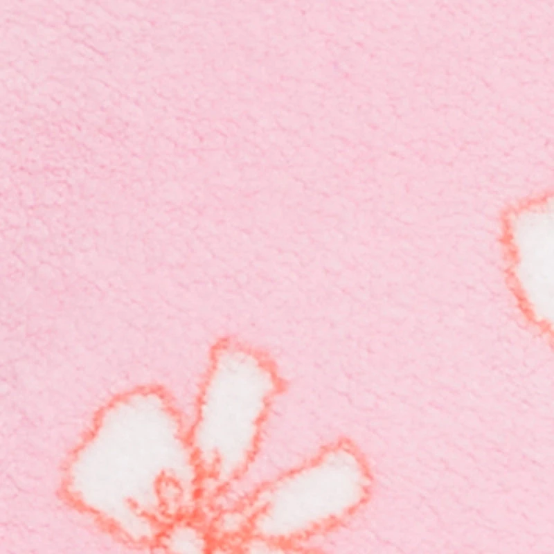 Sherpa Bow Print Pajama Top and Pants