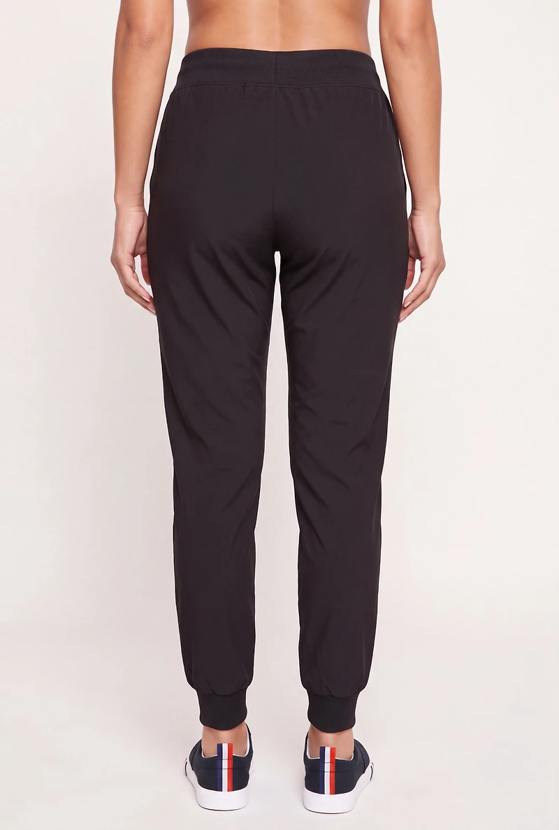 Short Sleeve and Cargo Joggers Scrub Set