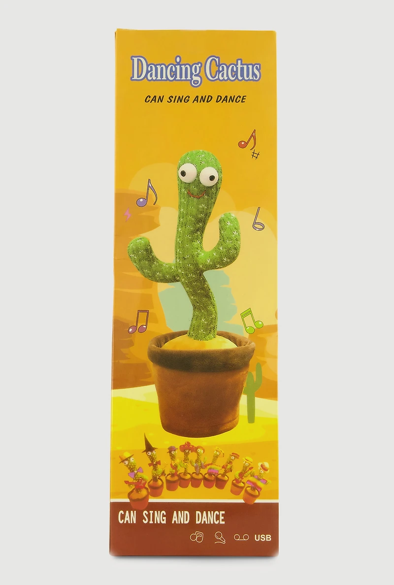 Dancing Cactus, Green