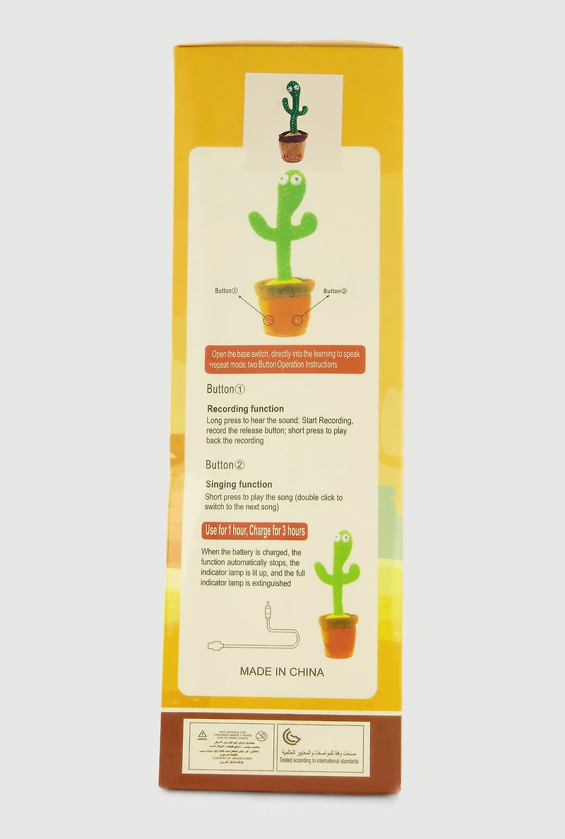 Dancing Cactus, Green