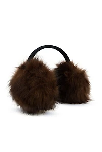 Oversized Faux Fur Earmuffs