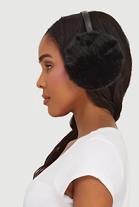 Faux Fur Oversized Earmuffs