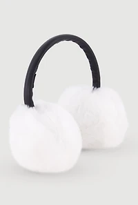 Faux Fur Oversized Earmuffs