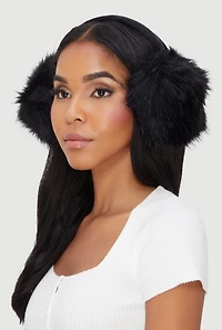 Faux Fur Earmuffs