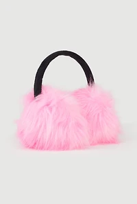 Faux Fur Earmuffs
