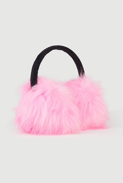 Faux Fur Earmuffs