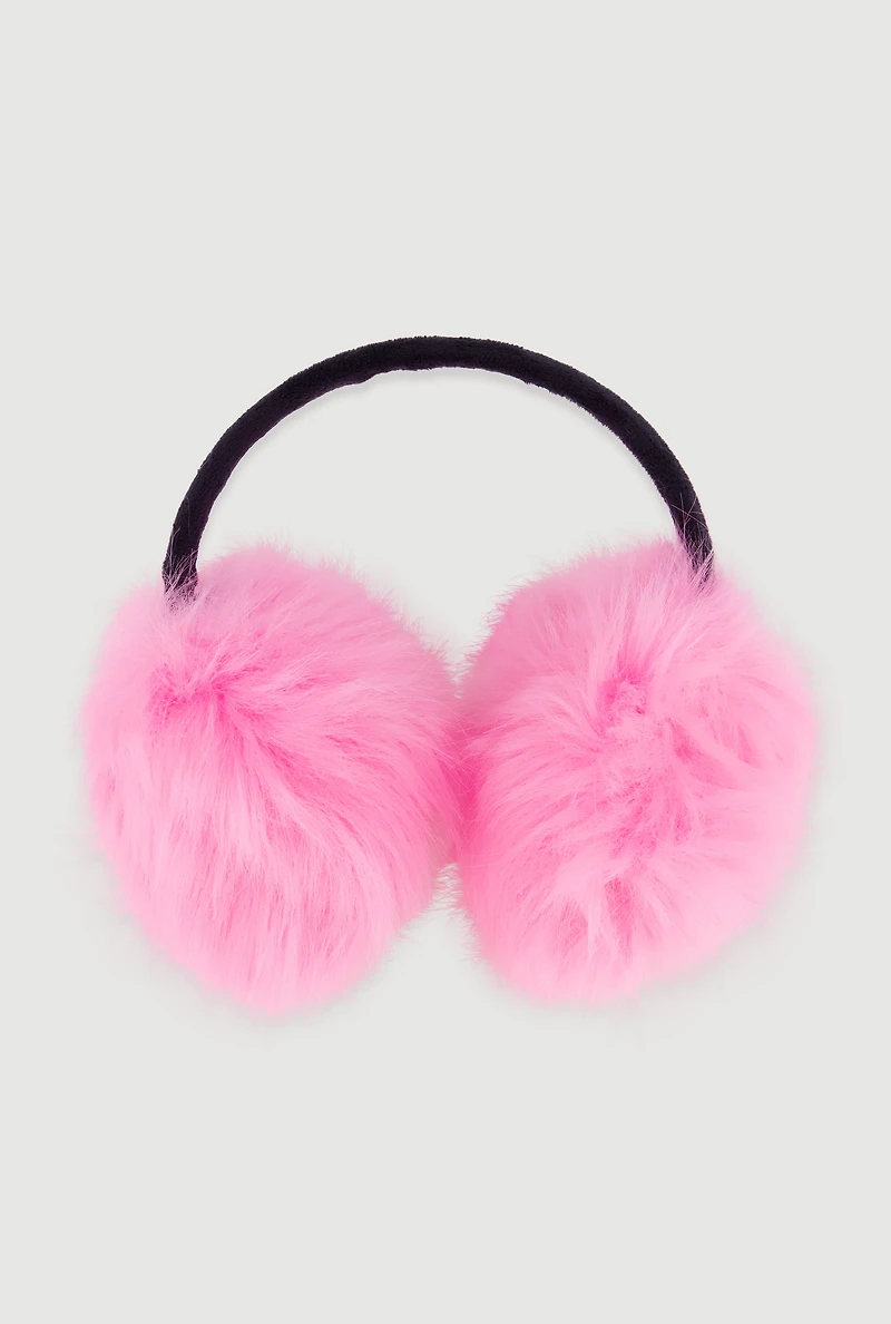Faux Fur Earmuffs
