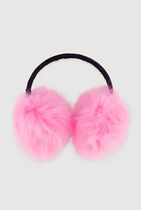 Faux Fur Earmuffs