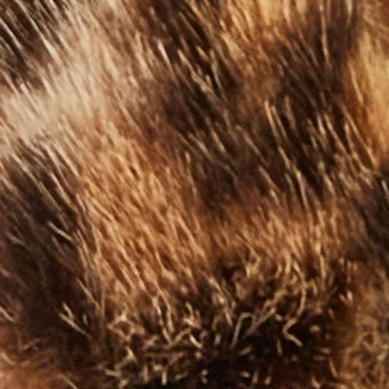 Leopard Print Faux Fur Earmuffs