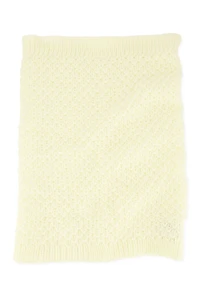 Textured Knit Infinity Scarf