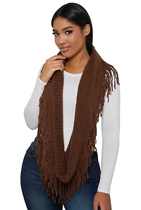 Fringe Infinity Scarf