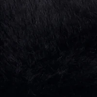 Ribbed Knit Faux Fur Neck Warmer