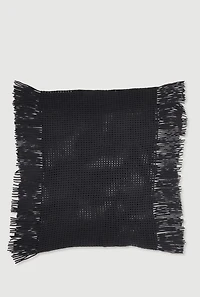 Fringed Infinity Scarf