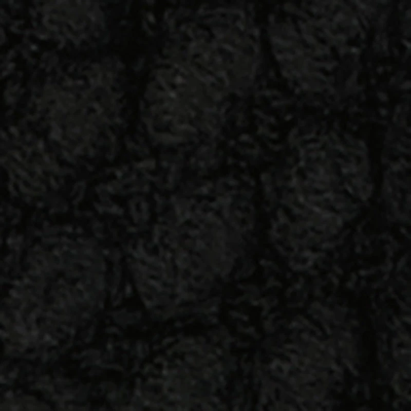 Popcorn Knit Fringed Infinity Scarf