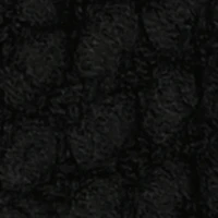 Popcorn Knit Fringed Infinity Scarf