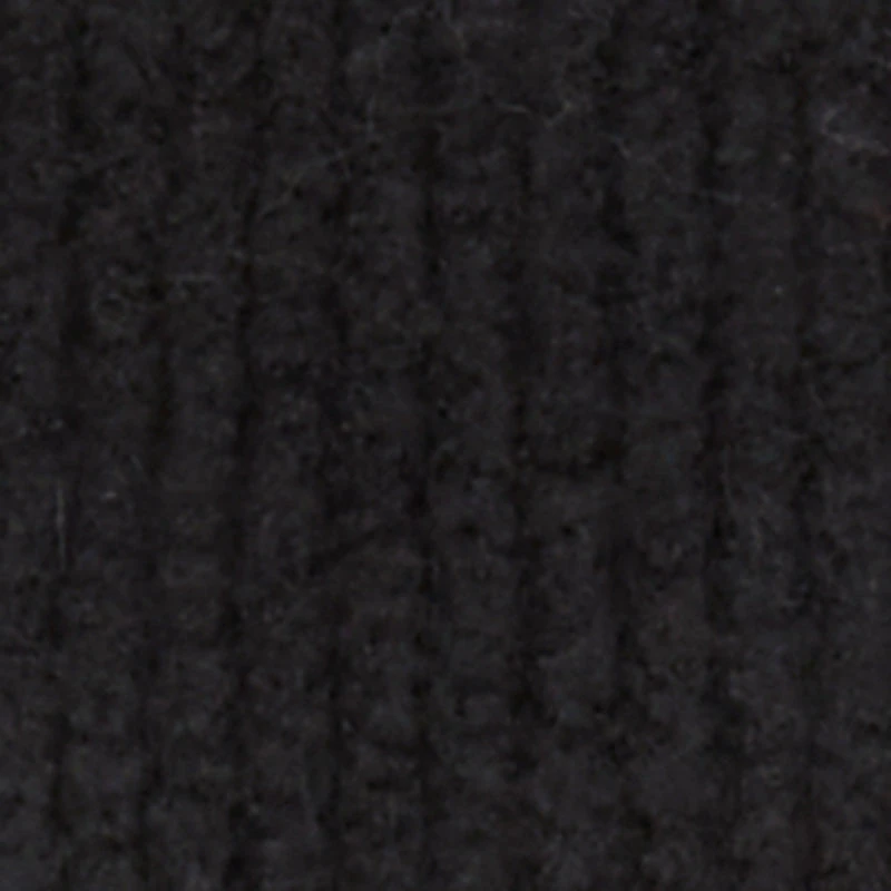 Beaded Bow Detail Scarf and Pom Pom Beanie with Gloves