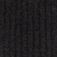 Beaded Bow Detail Scarf and Pom Pom Beanie with Gloves