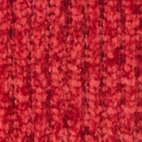 Chenille Scarf with Pom Pom Beanie and Gloves Set