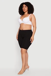 Plus Basic Laser Cut Plunge Bra