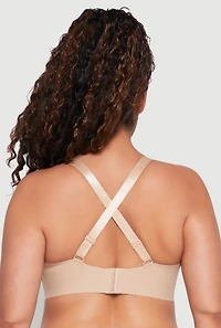 Plus Laser Cut Balconette Bra | Convertible to Strapless