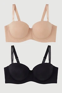 Plus Multiway Balconette Bras 2 Pack