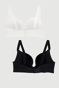 Plus Plunge Bras 2 Pack