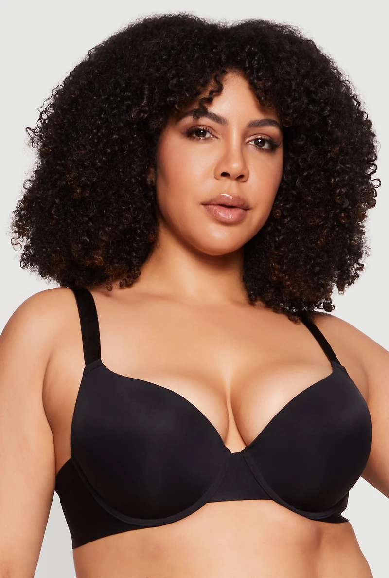 Plus Plunge Bras 2 Pack
