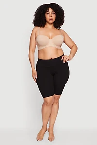 Plus Laser Cut Convertible Balconette Bra