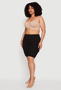 Plus Laser Cut Convertible Balconette Bra