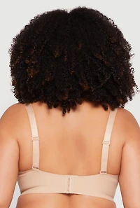 Plus Laser Cut Convertible Balconette Bra