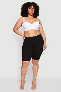 Plus Convertible Laser Cut Balconette Bra