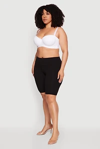 Plus Convertible Laser Cut Balconette Bra