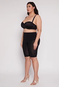 Womens Plus Size Balconette Bra | Convertible to Strapless, Black, Size 44DD