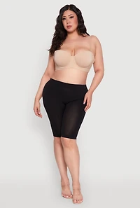 Womens Plus Size Elegant Lingerie Bra for Comfortable Fit, Beige, Size 42DD