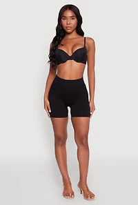 Womens Basic Plunge Bra, Black, Size 36D