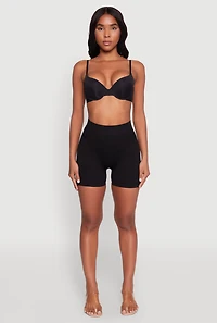 Womens Basic Plunge Bra, Black, Size 36D