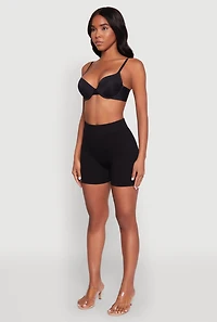 Womens Basic Plunge Bra, Black, Size 36D
