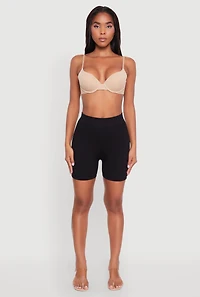 Trendy Seamless Adjustable Strap Padded Push Up Bra