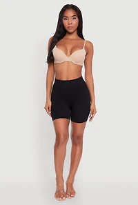 Trendy Seamless Adjustable Strap Padded Push Up Bra